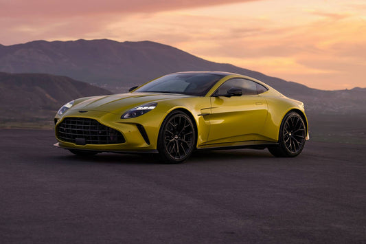 2025 Aston Martin Vantage 2dr Coupe (4.0L 8cyl Turbo 8A)