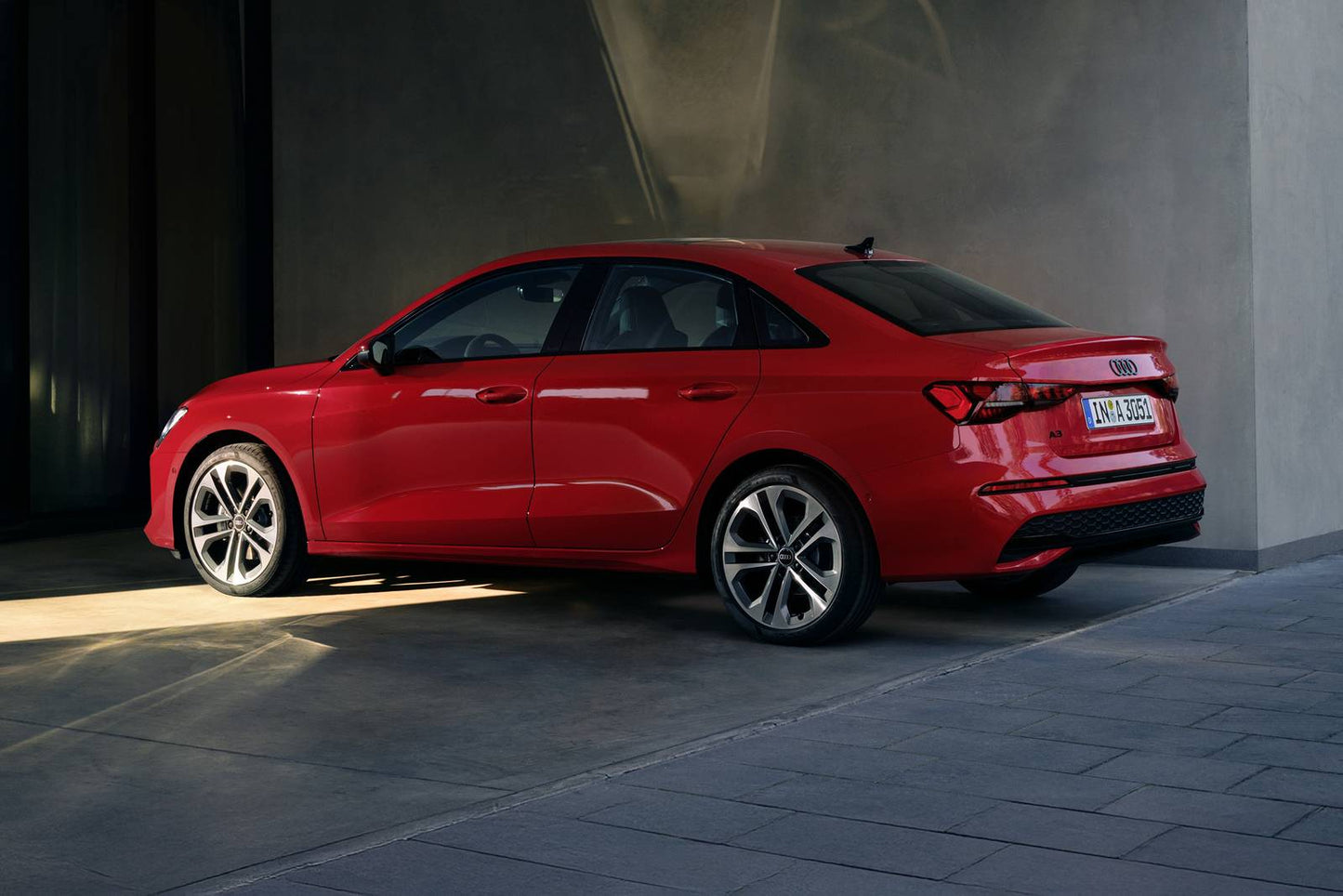 2025 Audi A3 Premium Plus 4dr Sedan AWD w/40 TFSI (2.0L 4cyl Turbo gas/electric mild hybrid 7AM)