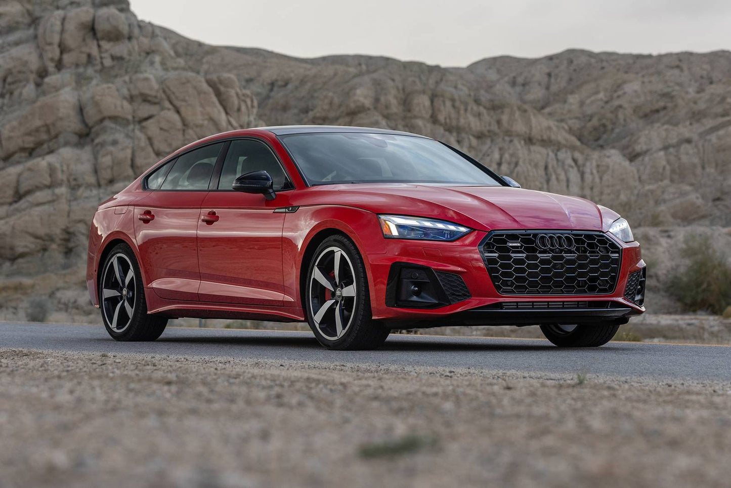 2025 Audi A5 Premium Plus S line 4dr Hatchback AWD w/45 TFSI (2.0L 4cyl Turbo gas/electric mild hybrid 7AM)