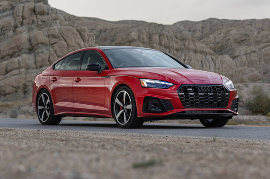 2025 Audi A5 Premium Plus S line 4dr Hatchback AWD w/45 TFSI (2.0L 4cyl Turbo gas/electric mild hybrid 7AM)