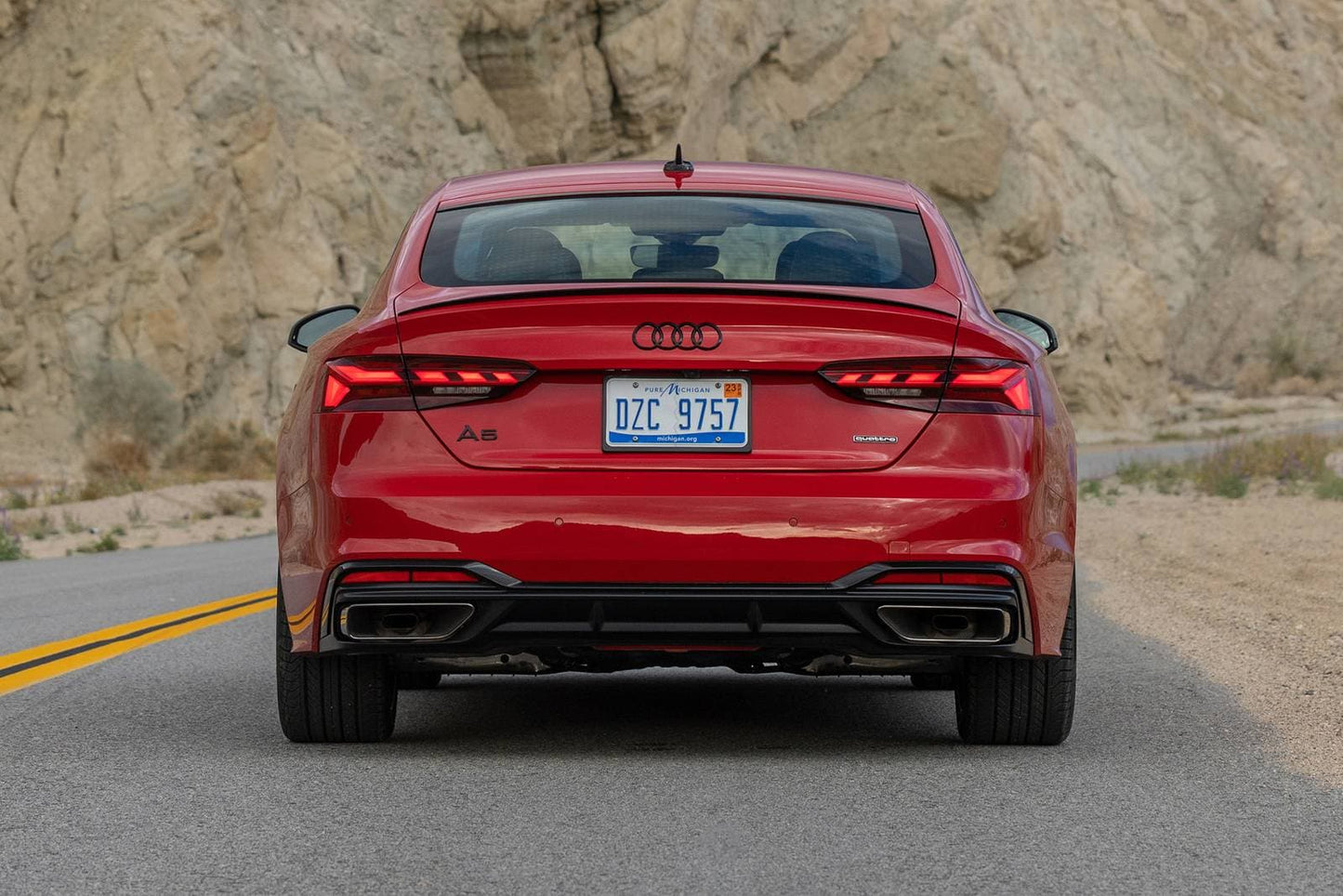 2025 Audi A5 Premium Plus S line 4dr Hatchback AWD w/45 TFSI (2.0L 4cyl Turbo gas/electric mild hybrid 7AM)