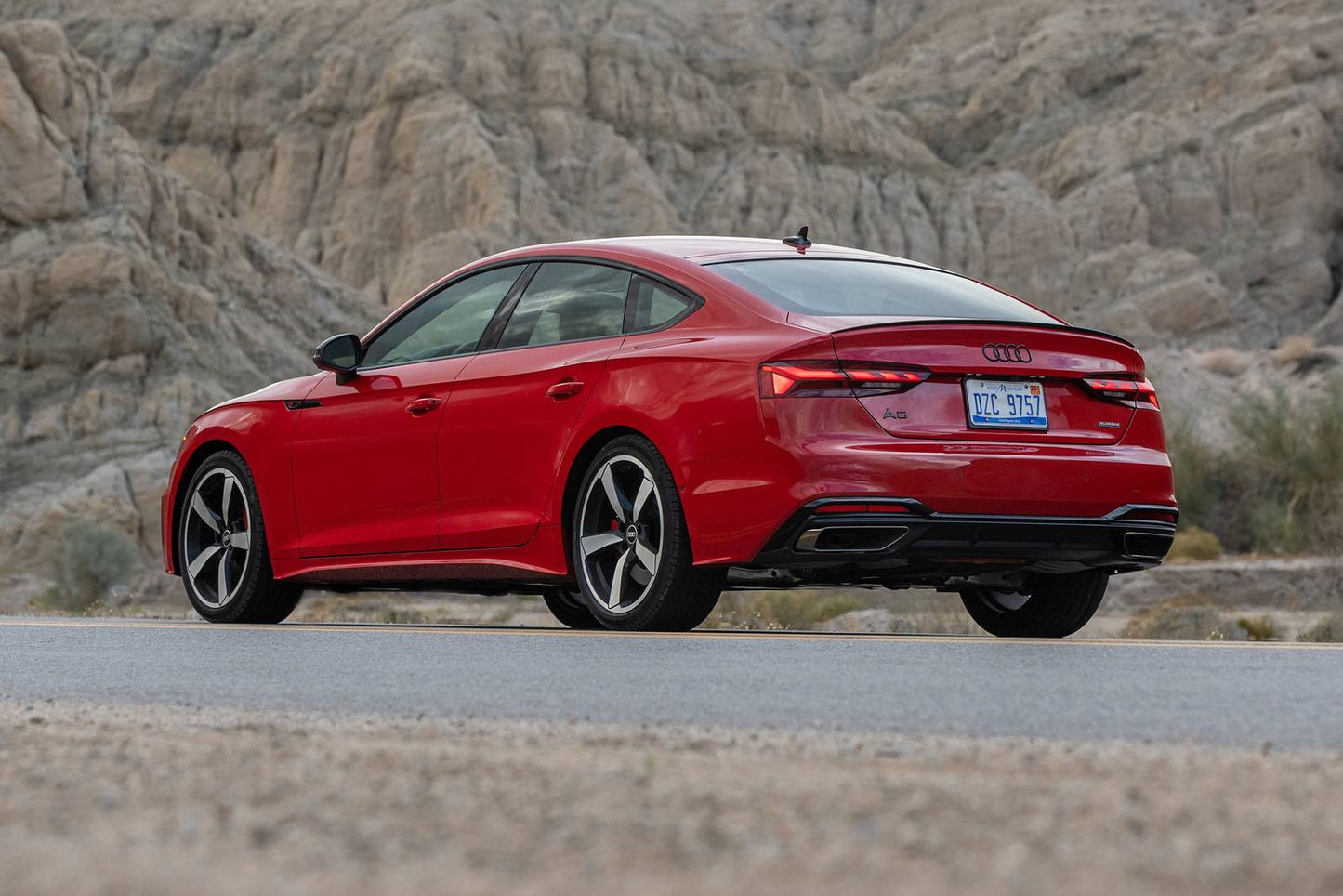 2025 Audi A5 Premium Plus S line 4dr Hatchback AWD w/45 TFSI (2.0L 4cyl Turbo gas/electric mild hybrid 7AM)