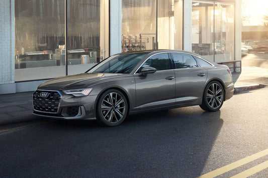 2025 Audi A6 Premium 4dr Sedan AWD w/45 TFSI (2.0L 4cyl Turbo gas/electric mild hybrid 7AM)