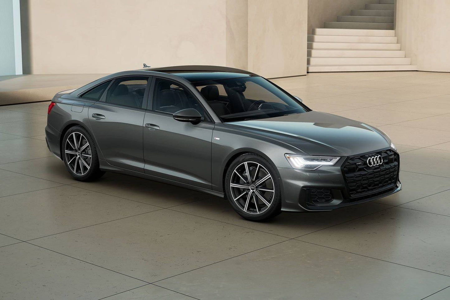 2025 Audi A6 Prestige 4dr Sedan AWD w/55 TFSI (3.0L 6cyl Turbo gas/electric mild hybrid 7AM)