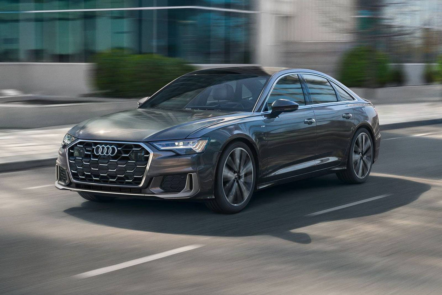 2025 Audi A6 Premium Plus 4dr Sedan AWD w/55 TFSI (3.0L 6cyl Turbo gas/electric mild hybrid 7AM)