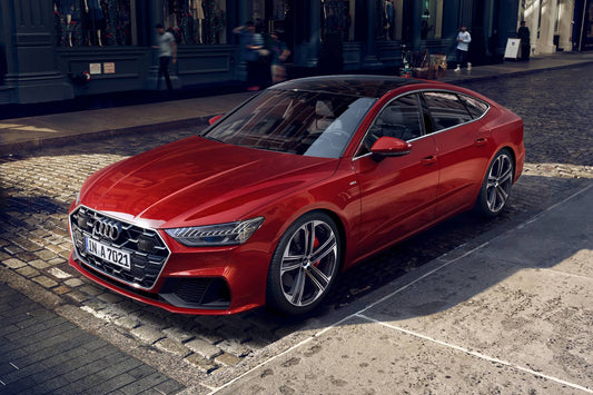 2025 Audi A7 Premium 4dr Sedan AWD w/55 TFSI (3.0L 6cyl Turbo gas/electric mild hybrid 7AM)