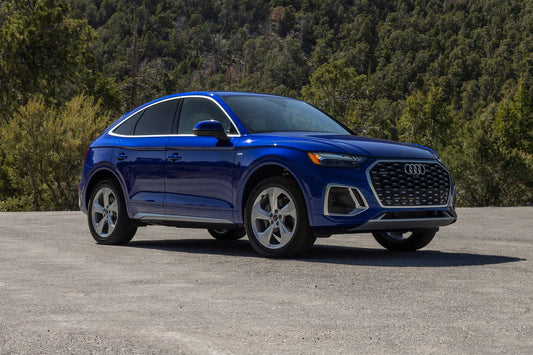 2025 Audi Q5 Sportback Premium Plus S line 4dr SUV AWD w/45 TFSI (2.0L 4cyl Turbo gas/electric mild hybrid 7AM)
