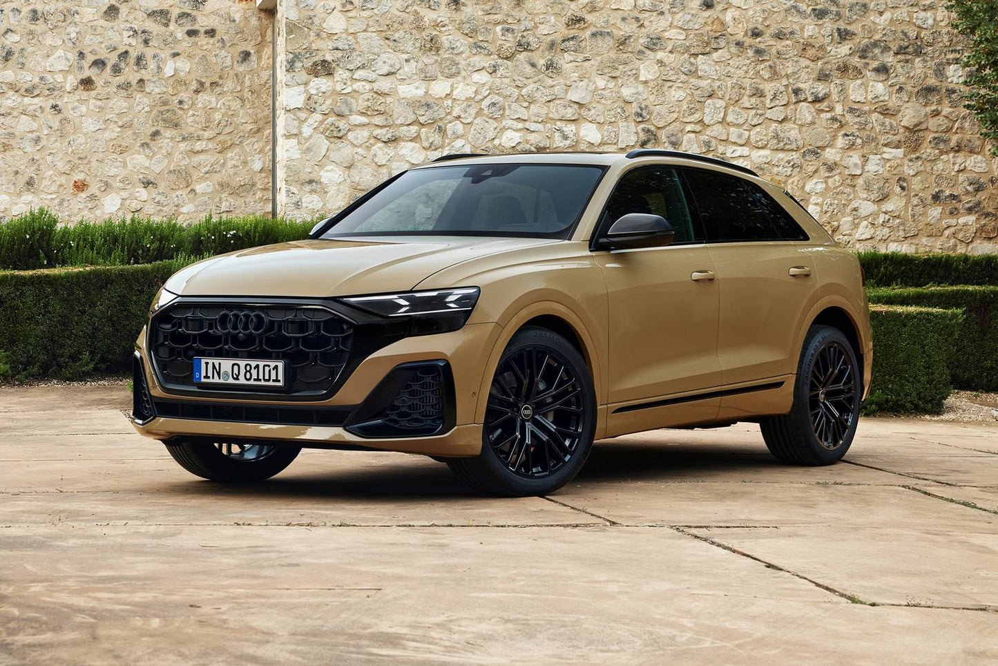 2025 Audi Q8 Premium Plus 4dr SUV AWD w/55 TFSI (3.0L 6cyl Turbo gas/electric mild hybrid 8A)
