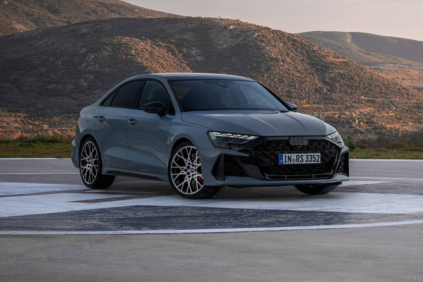 2025 Audi RS 3 4dr Sedan AWD (2.5L 5cyl Turbo 7AM)