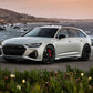 2025 Audi RS 6 performance 4dr Wagon AWD (4.0L 8cyl Turbo gas/electric mild hybrid 8A)