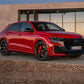 2025 Audi RS Q8 performance 4dr SUV AWD (4.0L 8cyl Turbo gas/electric mild hybrid 8A)