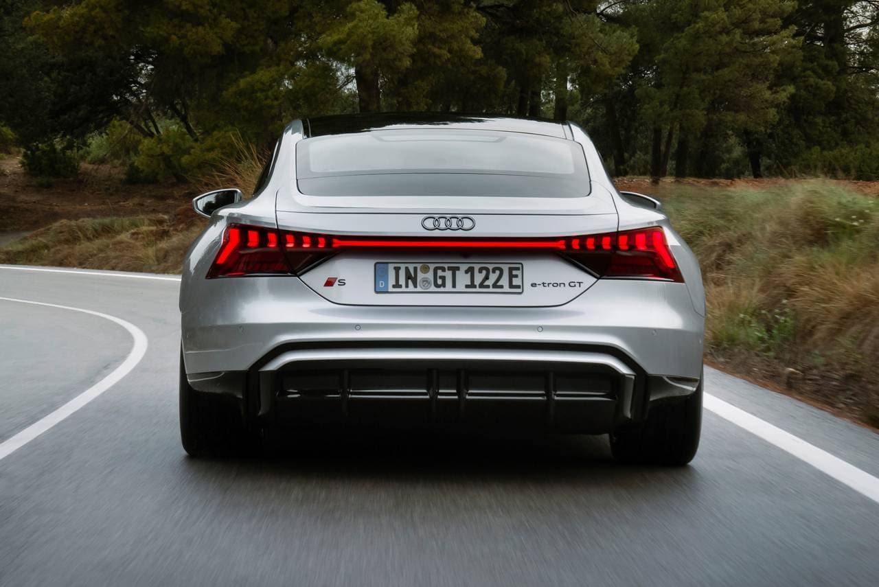 2025 Audi S e-tron GT Premium Plus 4dr Sedan AWD (electric 2A)