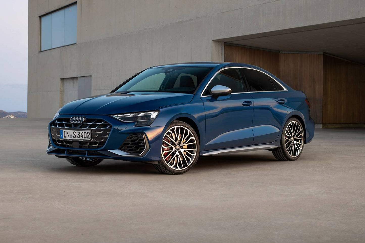 2025 Audi S3 Prestige 4dr Sedan AWD (2.0L 4cyl Turbo 7AM)