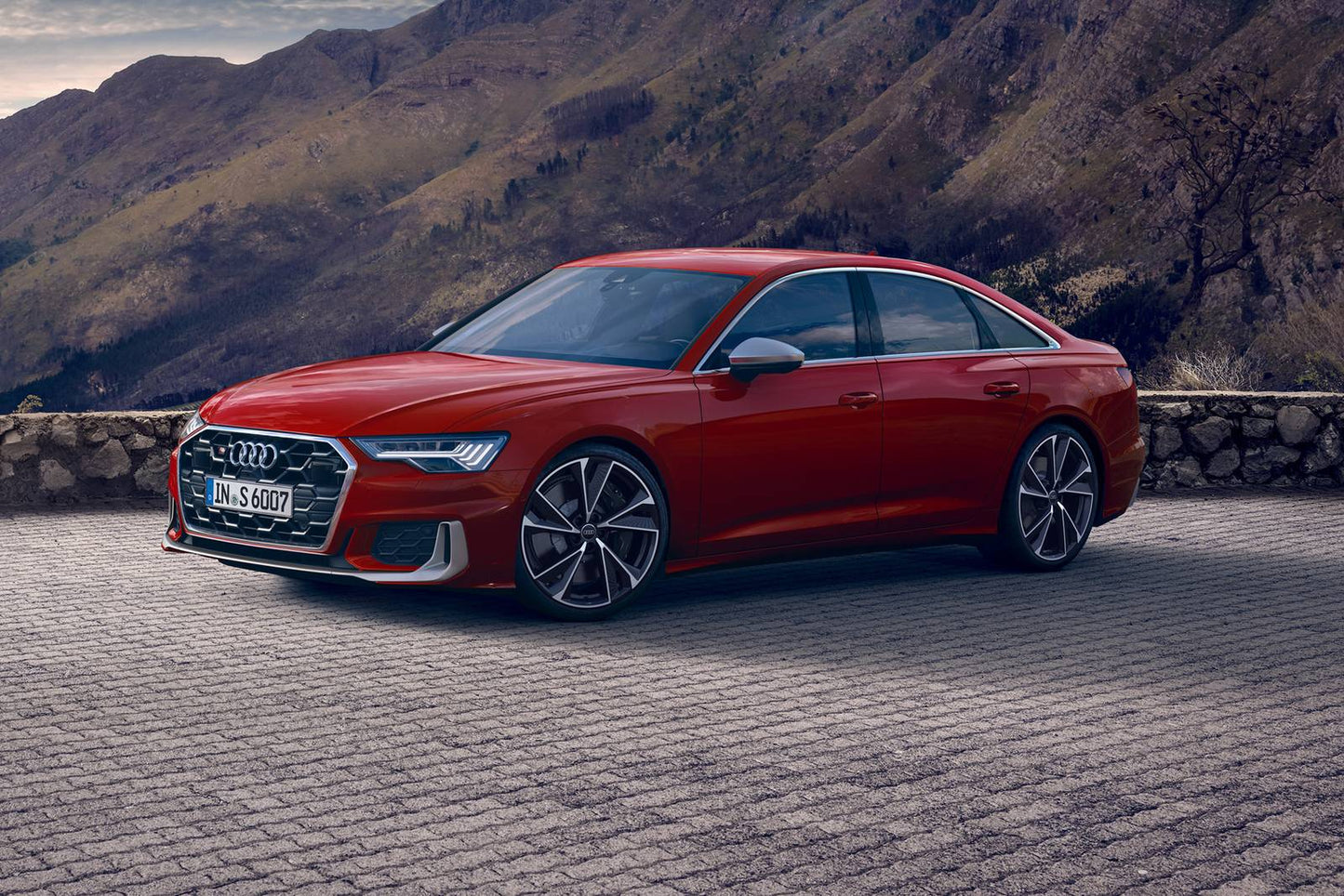 2025 Audi S6 Prestige 4dr Sedan AWD (2.9L 6cyl Twincharger gas/electric mild hybrid 8A)