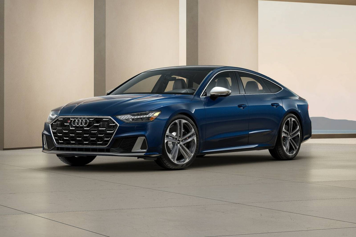 2025 Audi S7 Prestige 4dr Sedan AWD (2.9L 6cyl Twincharger gas/electric mild hybrid 8A)