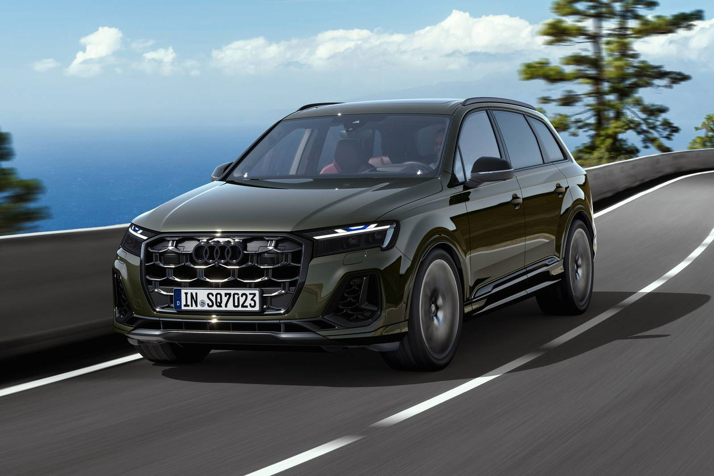 2025 Audi SQ7 Prestige 4dr SUV AWD (4.0L 8cyl Turbo gas/electric hybrid 8A)