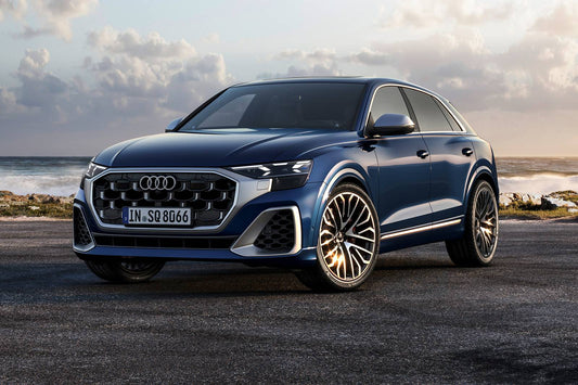 2025 Audi SQ8 Premium Plus 4dr SUV AWD (4.0L 8cyl Turbo gas/electric mild hybrid 8A)