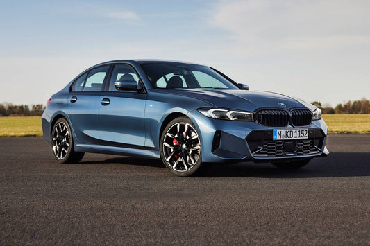 2025 BMW 3 Series M340i 4dr Sedan (3.0L 6cyl Turbo gas/electric mild hybrid 8A)