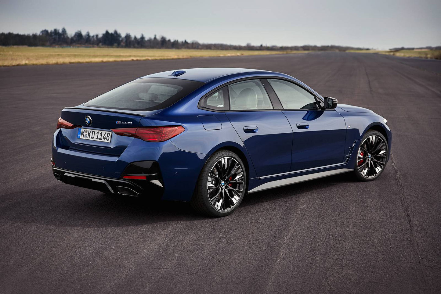 2025 BMW 4 Series Gran Coupe 430i xDrive 4dr Sedan AWD (2.0L 4cyl Turbo gas/electric mild hybrid 8A)