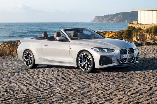 2025 BMW 4 Series 430i 2dr Coupe (2.0L 4cyl Turbo gas/electric mild hybrid 8A)
