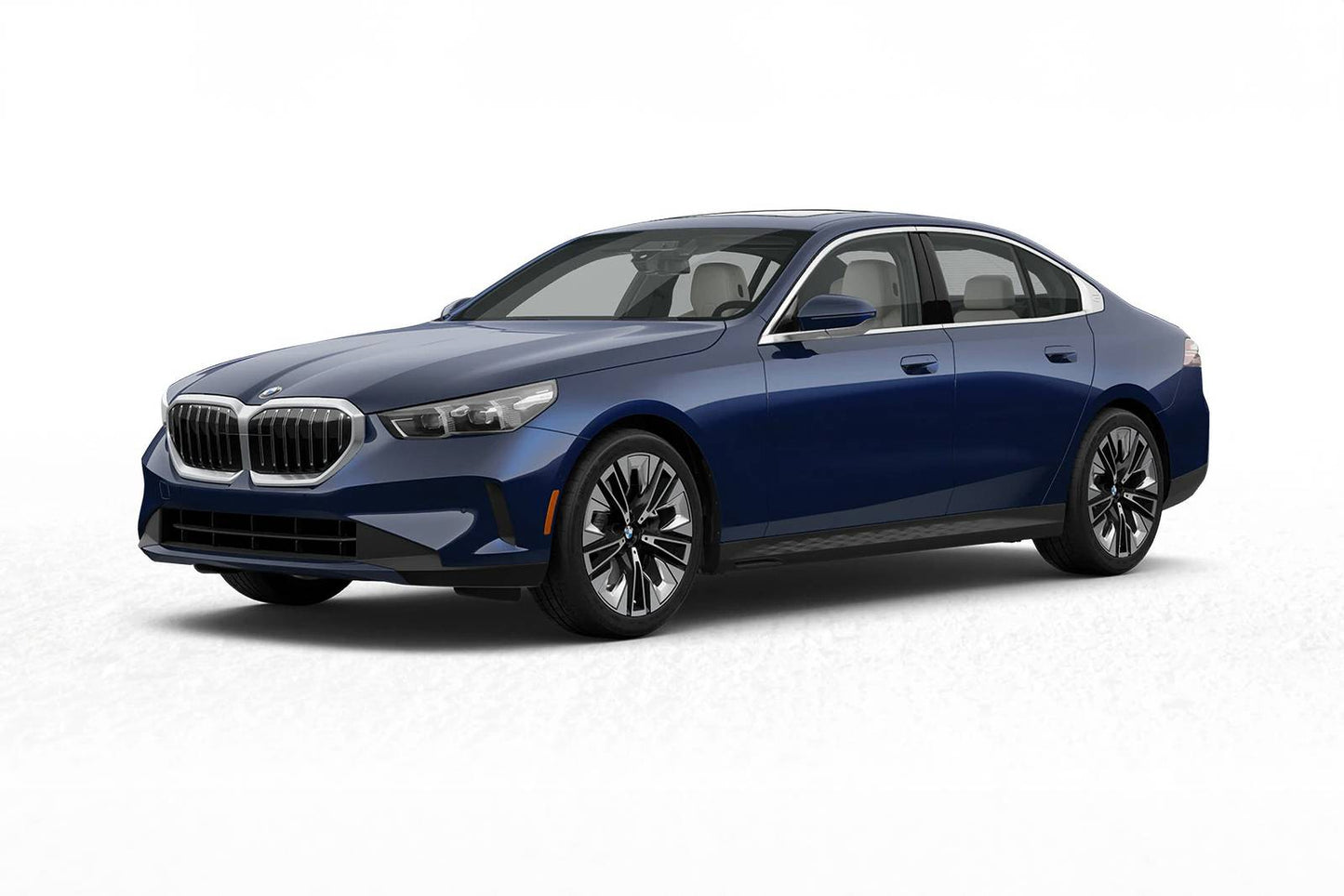 2025 BMW 5 Series 540i xDrive 4dr Sedan AWD (3.0L 6cyl Turbo gas/electric mild hybrid 8A)