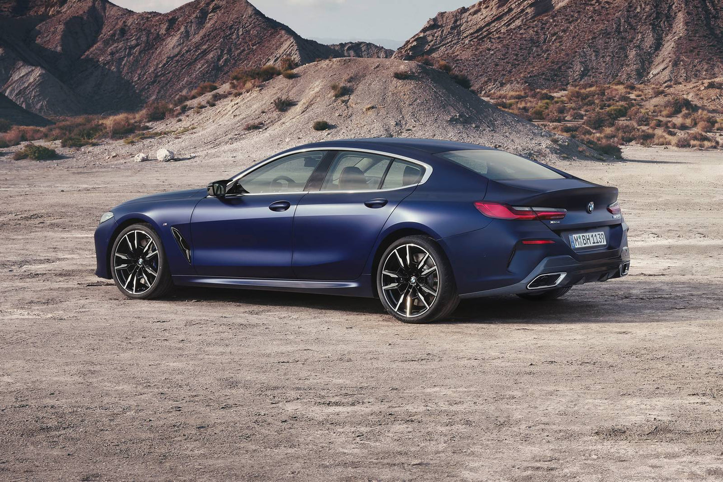 2025 BMW 8 Series Gran Coupe 840i xDrive 4dr Sedan AWD (3.0L 6cyl Turbo 8A)
