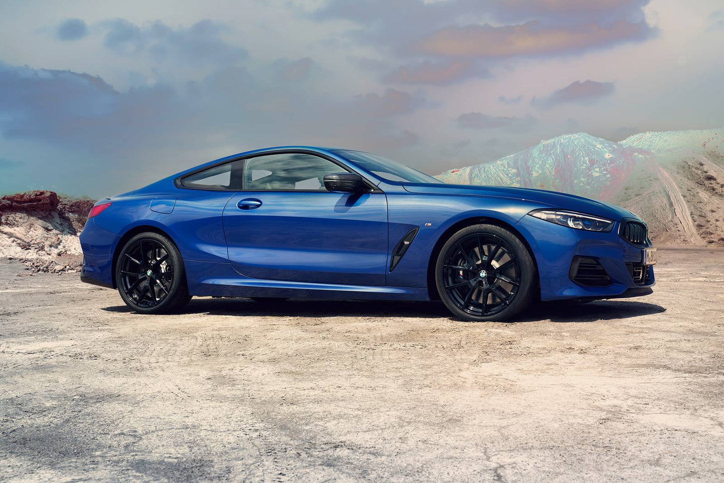 2025 BMW 8 Series 840i xDrive 2dr Coupe AWD (3.0L 6cyl Turbo 8A)
