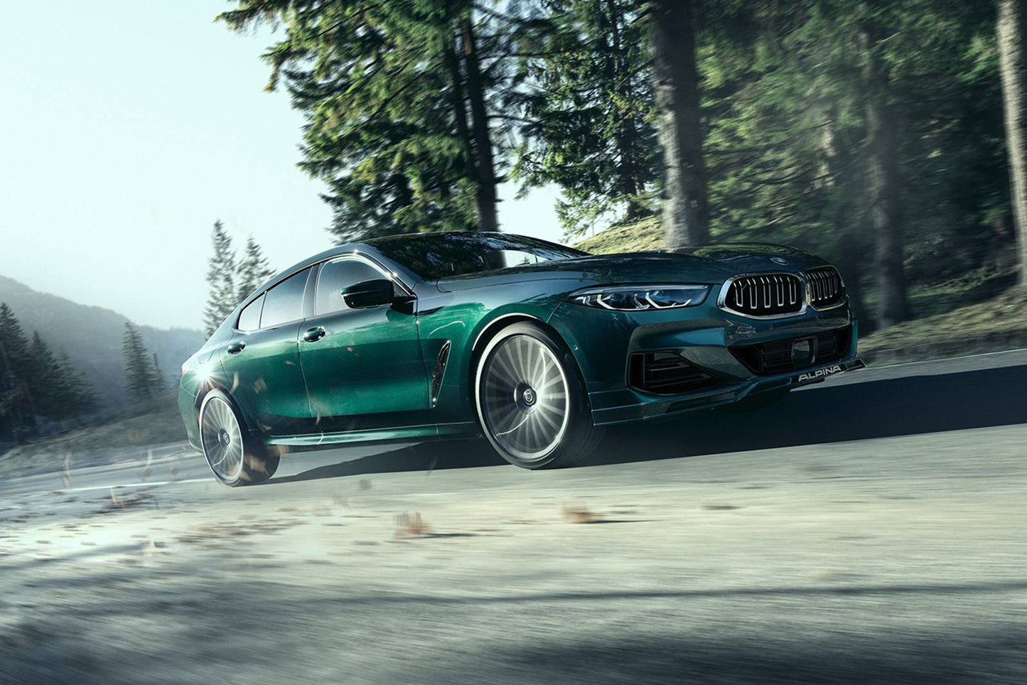 2025 BMW ALPINA B8 Gran Coupe 4dr Sedan AWD (4.4L 8cyl Turbo 8A)
