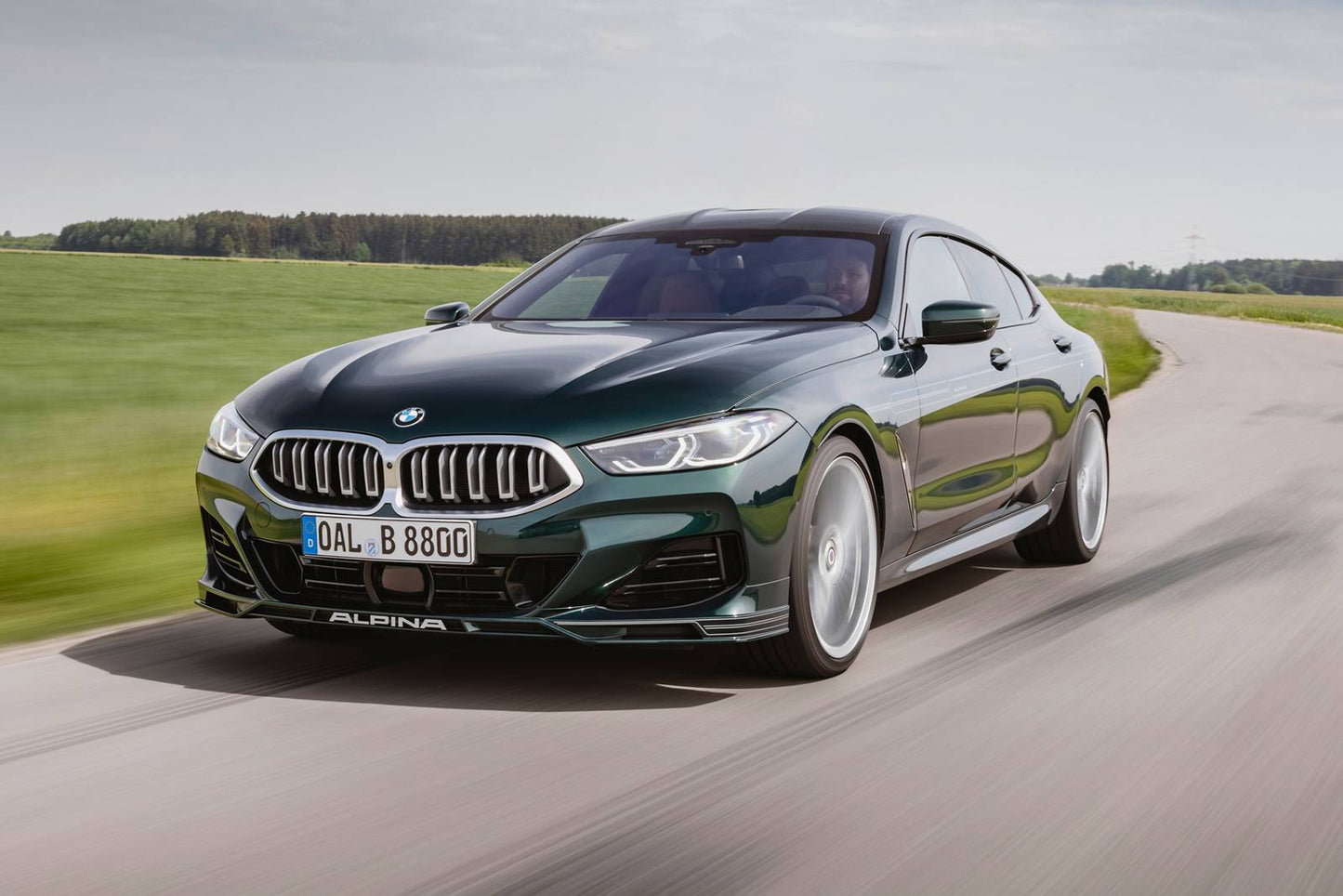 2025 BMW ALPINA B8 Gran Coupe 4dr Sedan AWD (4.4L 8cyl Turbo 8A)