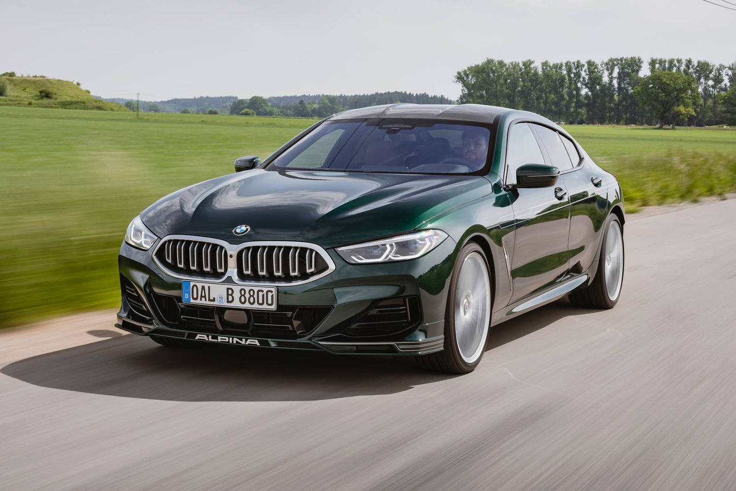 2025 BMW ALPINA B8 Gran Coupe 4dr Sedan AWD (4.4L 8cyl Turbo 8A)
