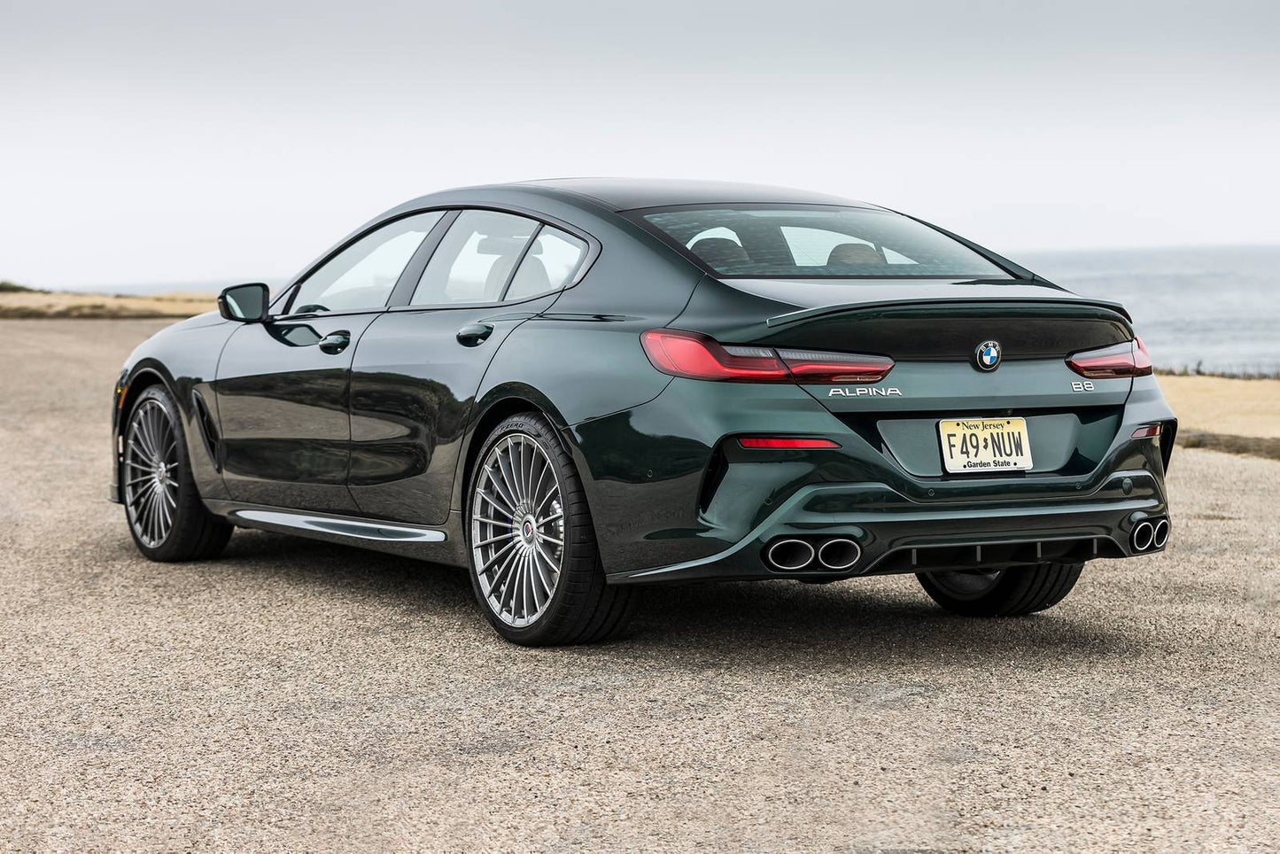 2025 BMW ALPINA B8 Gran Coupe 4dr Sedan AWD (4.4L 8cyl Turbo 8A)