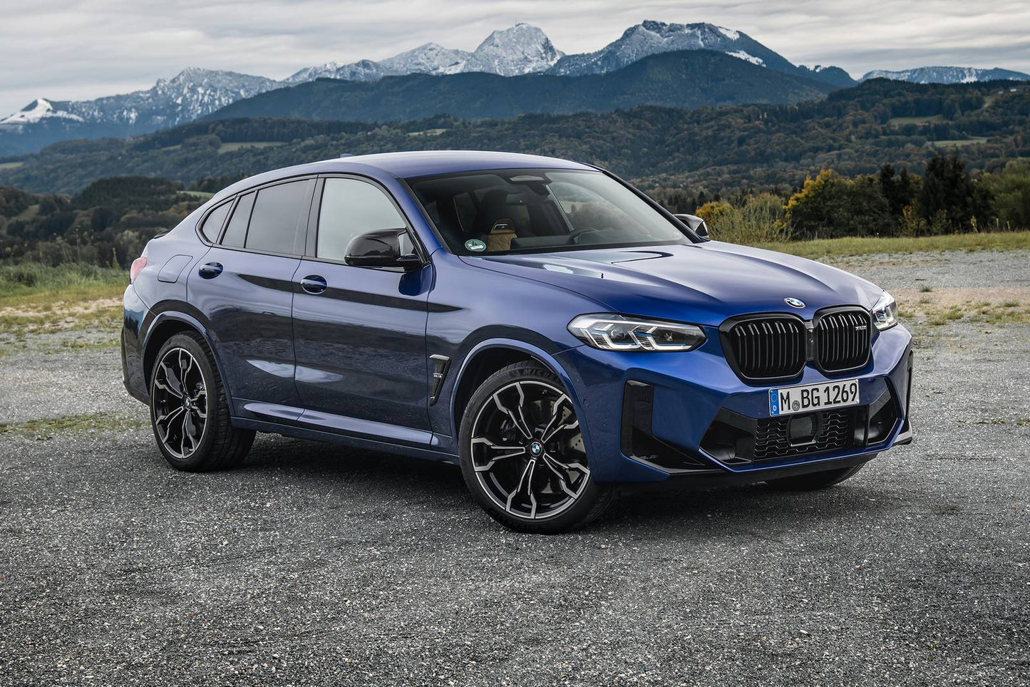 2025 BMW X4 M 4dr SUV AWD (3.0L 6cyl Turbo 8A)