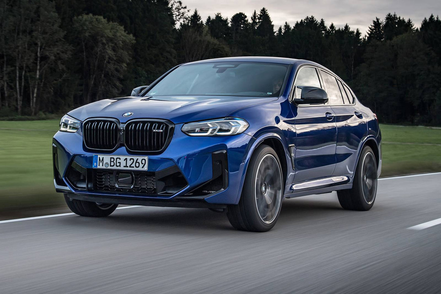 2025 BMW X4 M 4dr SUV AWD (3.0L 6cyl Turbo 8A)