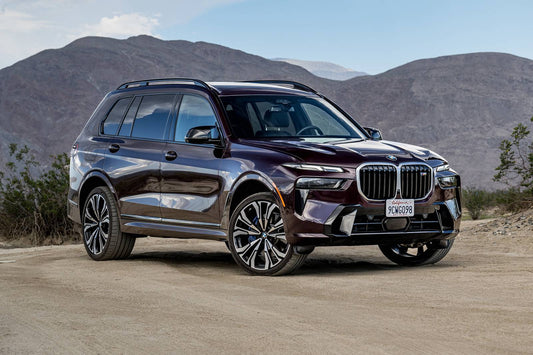 2025 BMW X7 xDrive40i 4dr SUV AWD (3.0L 6cyl Turbo gas/electric mild hybrid 8A)
