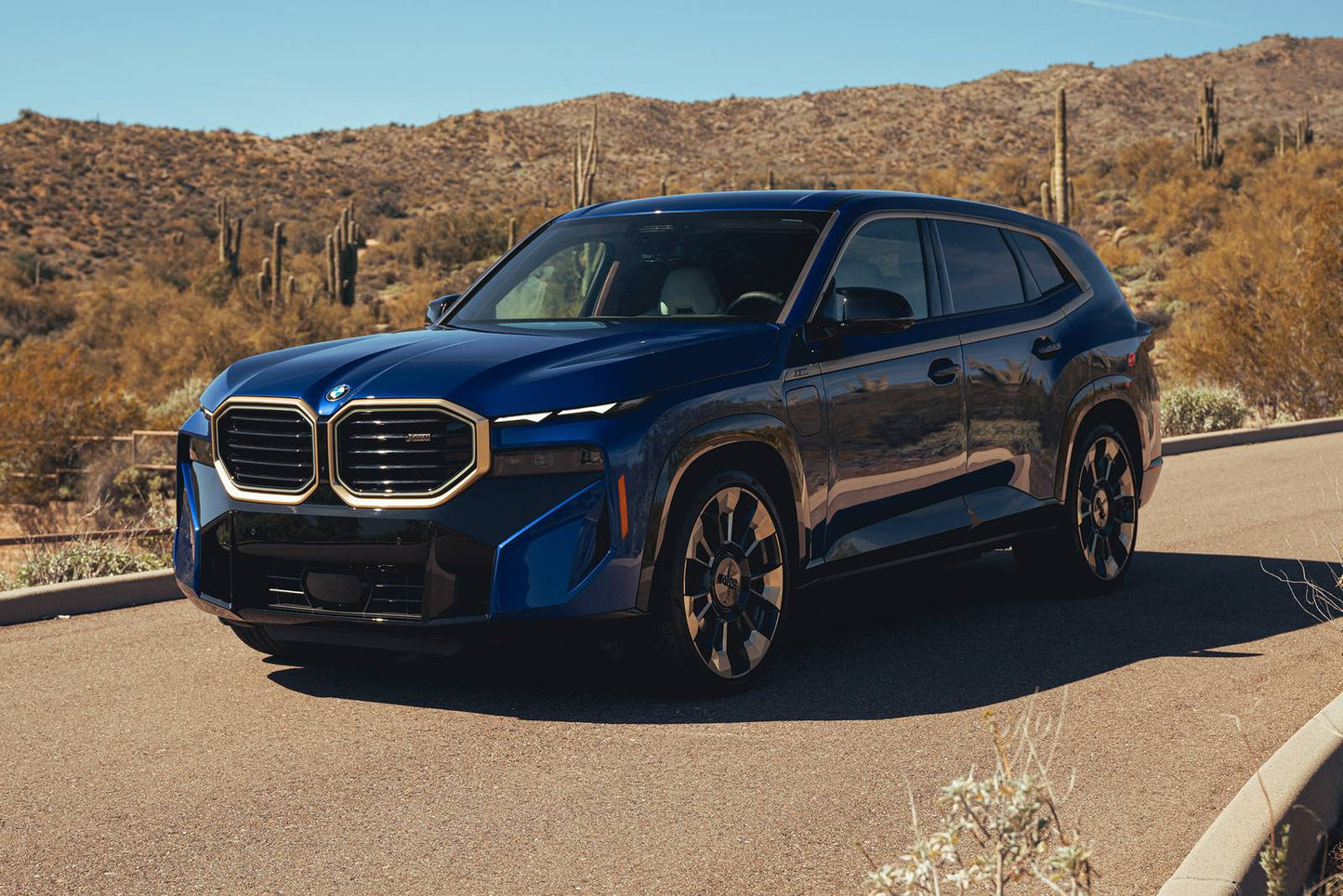 2025 BMW XM 4dr SUV AWD (4.4L 8cyl Turbo gas/electric plug-in hybrid 8A)