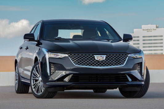 2025 Cadillac CT4 Luxury 4dr Sedan (2.0L 4cyl Turbo 8A)