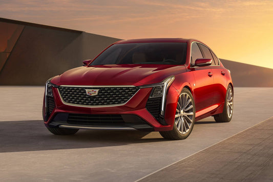 2025 Cadillac CT5 V Blackwing 4dr Sedan (6.2L 8cyl S/C 6M)
