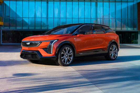 2025 Cadillac OPTIQ Luxury 1 4dr SUV AWD (electric DD)