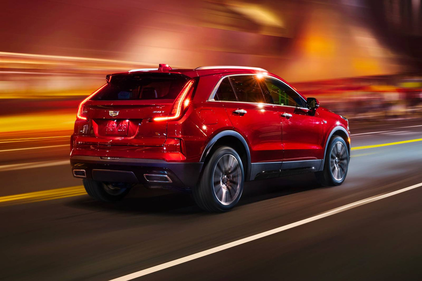 2025 Cadillac XT4 Sport 4dr SUV (2.0L 4cyl Turbo 9A)