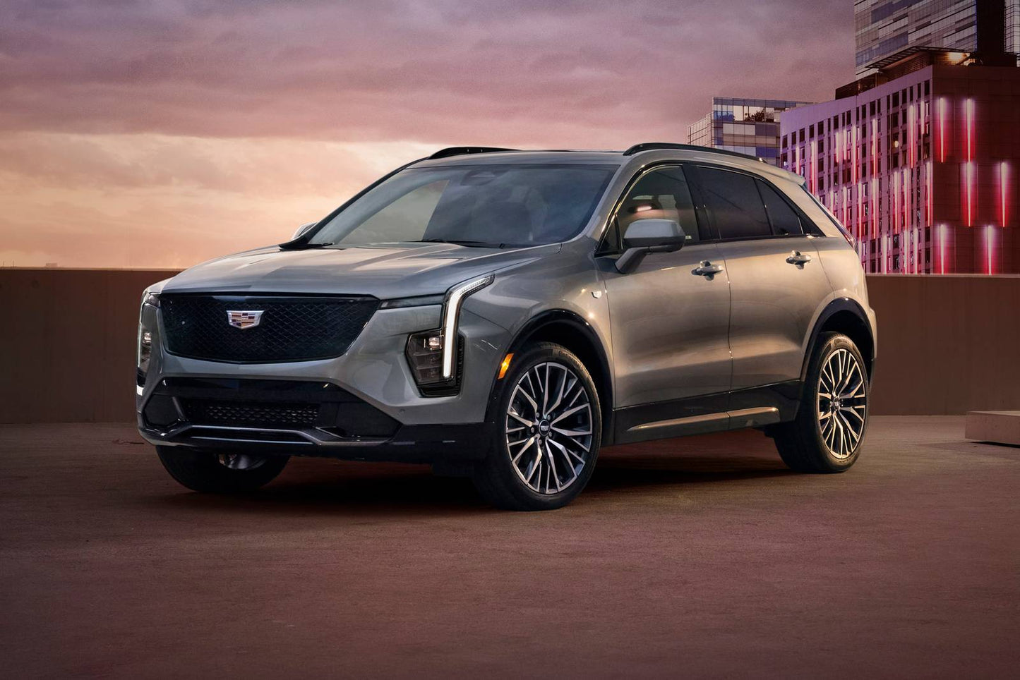2025 Cadillac XT4 Sport 4dr SUV AWD (2.0L 4cyl Turbo 9A)