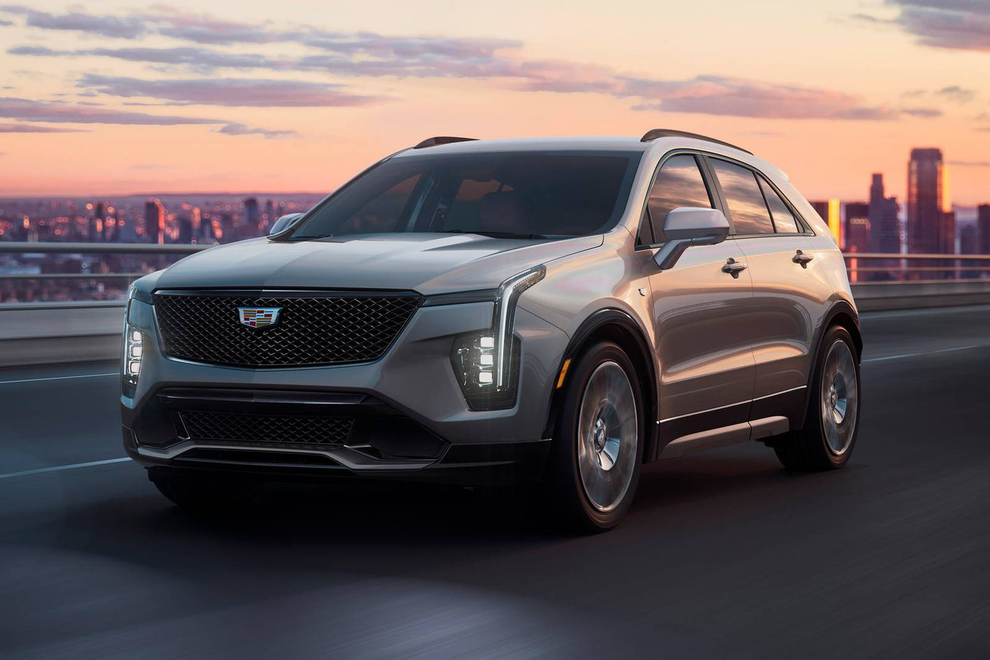 2025 Cadillac XT4 Sport 4dr SUV AWD (2.0L 4cyl Turbo 9A)