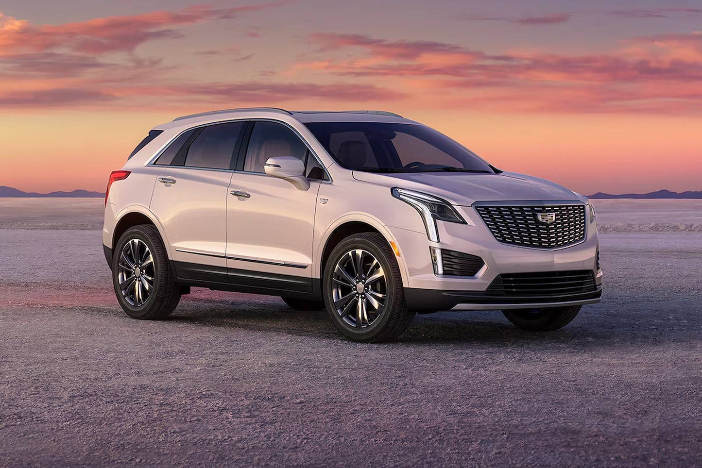 2025 Cadillac XT5 Luxury 4dr SUV (2.0L 4cyl Turbo 9A)