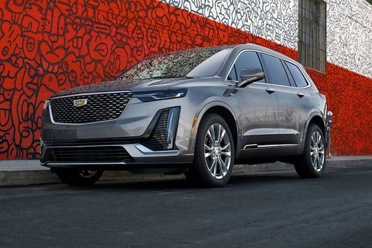 2025 Cadillac XT6 Luxury 4dr SUV (2.0L 4cyl Turbo 9A)