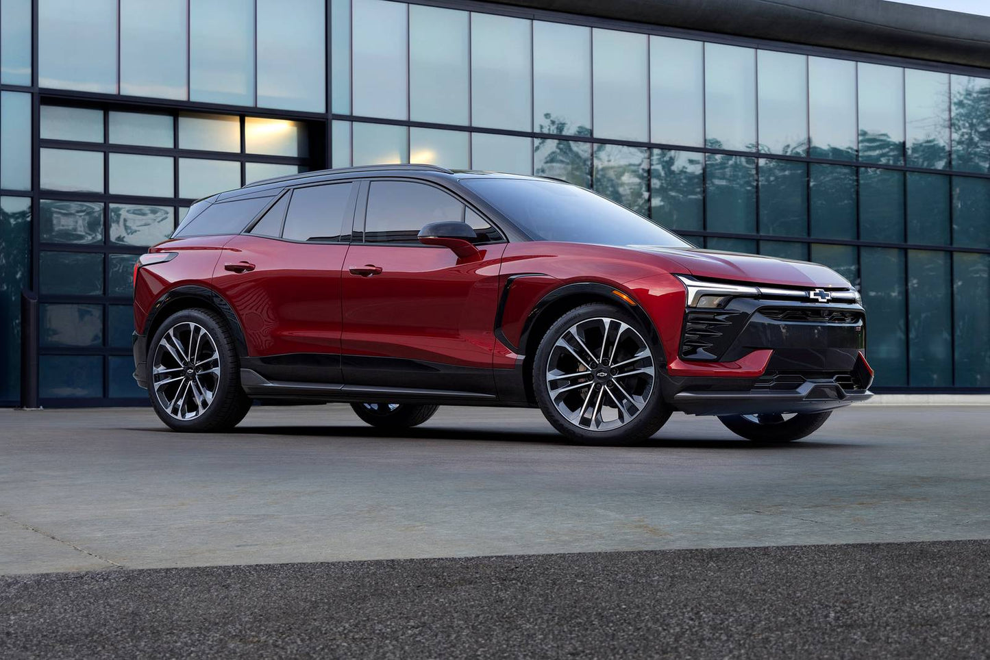 2025 Chevrolet Blazer EV RS 4dr SUV w/FWD (electric DD)