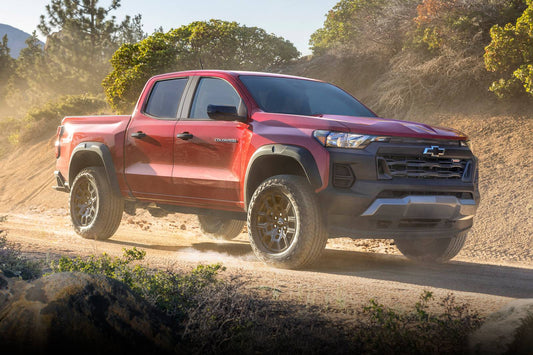 2025 Chevrolet Colorado LT 4dr Crew Cab 4WD SB (2.7L 4cyl Turbo 8A)