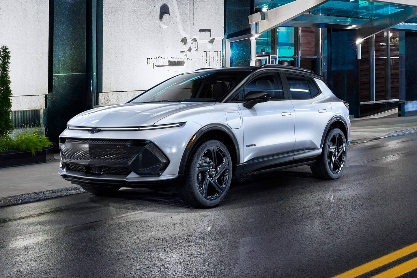 2025 Chevrolet Equinox EV LT 1 4dr SUV (electric DD)