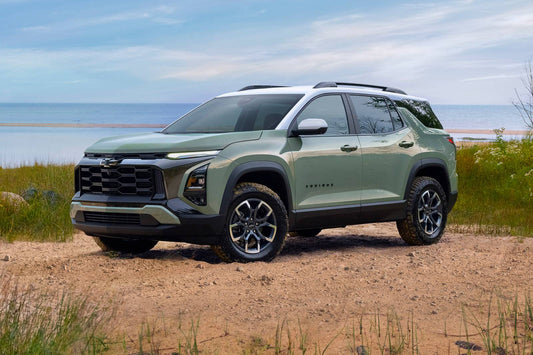 2025 Chevrolet Equinox RS 4dr SUV AWD (1.5L 4cyl Turbo 8A)