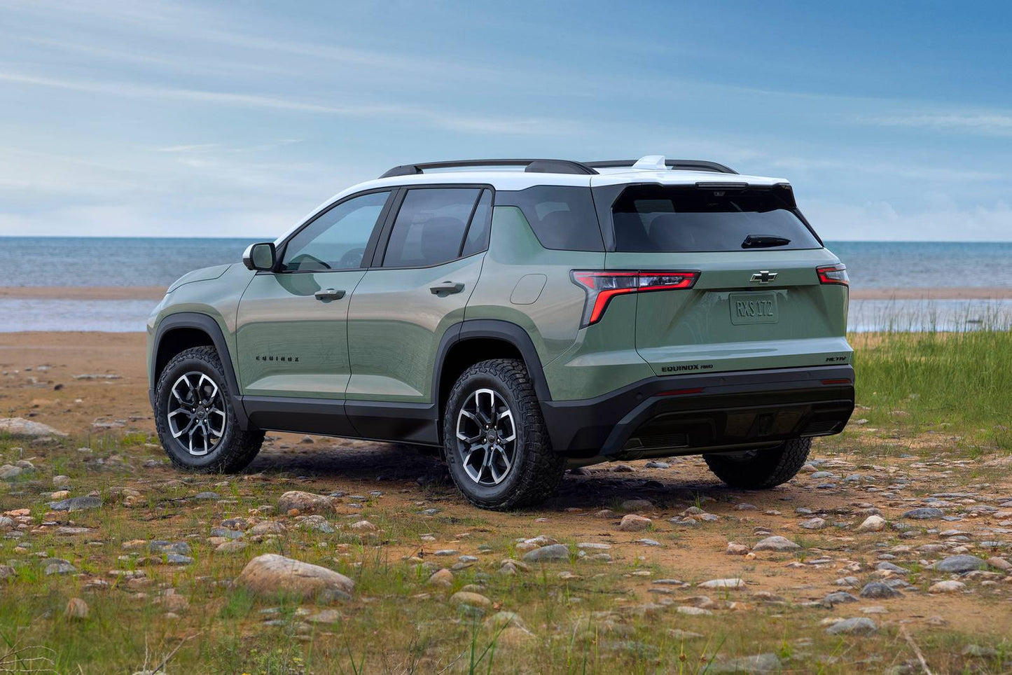 2025 Chevrolet Equinox RS 4dr SUV (1.5L 4cyl Turbo CVT)