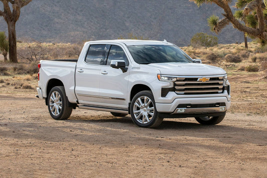 2025 Chevrolet Silverado 1500 Work Truck 4dr Double Cab 4WD SB (2.7L 4cyl Turbo 8A)