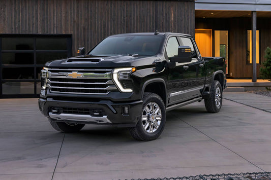 2025 Chevrolet Silverado 2500HD Custom 4dr Double Cab 4WD SB (6.6L 8cyl 10A)